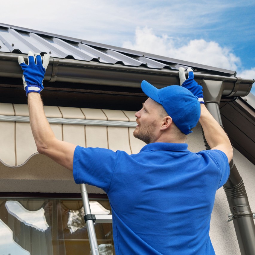 gutter installation service