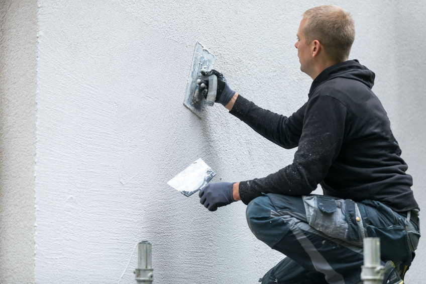 stucco repair