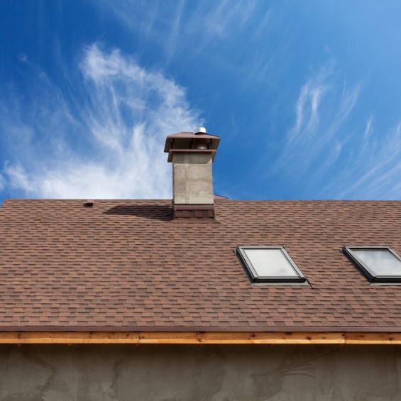 FLASHING AROUND CHIMNEY