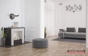 Modern Home Design With Hardwood Flooring