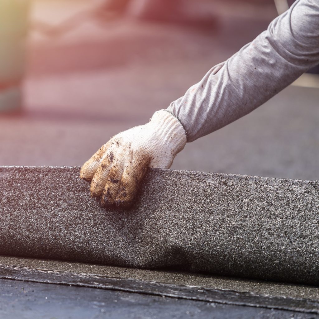 EPDM Installation