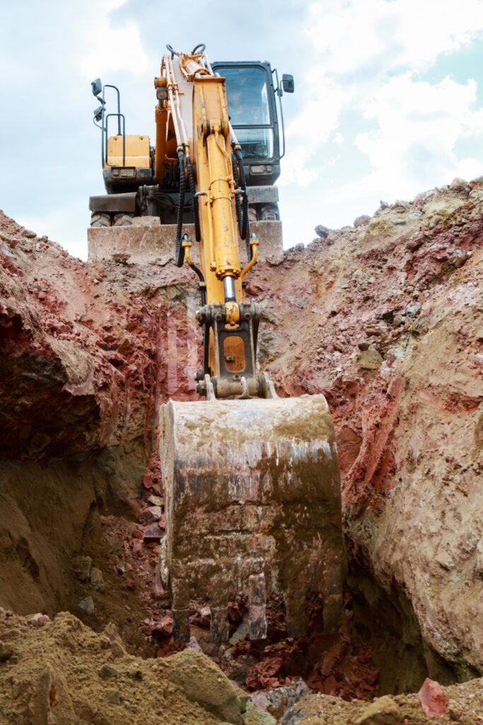 excavation construction