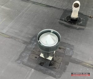 Flashing Around Vents On Roof Membrane
